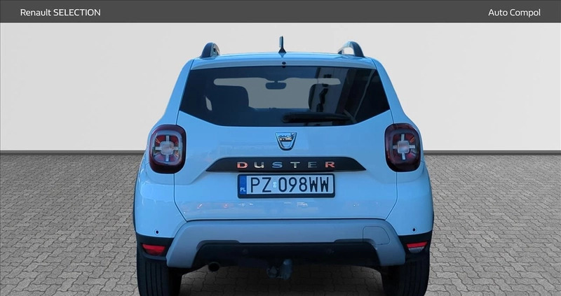 Dacia Duster cena 58900 przebieg: 69352, rok produkcji 2020 z Lipsk małe 191